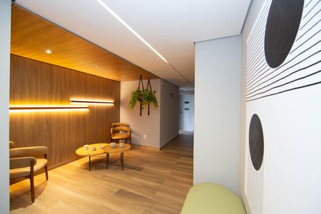Apartamento para alugar com 66m², 2 quartos e 2 vagas Apartamento para alugar com 66m², 2 quartos e 2 vagasHALL