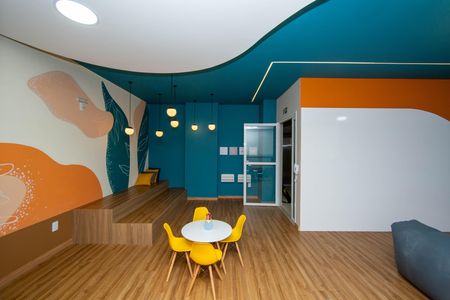 Apartamento para alugar com 66m², 2 quartos e 2 vagas Apartamento para alugar com 66m², 2 quartos e 2 vagasBRINQUEDOTECA