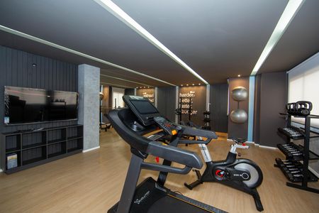 Apartamento para alugar com 66m², 2 quartos e 2 vagas Apartamento para alugar com 66m², 2 quartos e 2 vagasACADEMIA