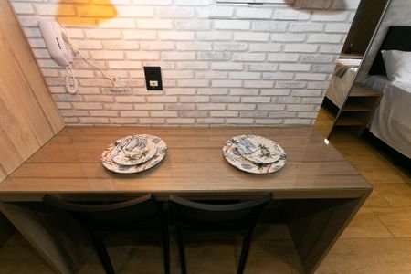 Studio à venda com 26m², 1 quarto e sem vaga Studio à venda com 26m², 1 quarto e sem vagaCozinha