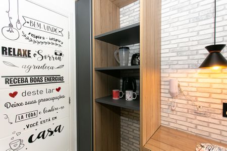 Studio à venda com 26m², 1 quarto e sem vaga Studio à venda com 26m², 1 quarto e sem vagaCozinha