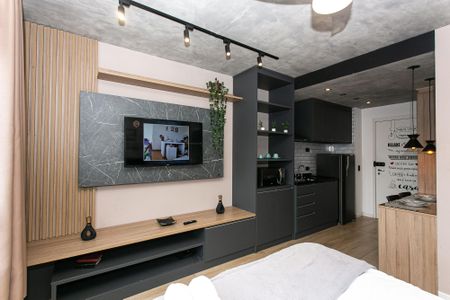 Studio de kitnet/studio à venda com 1 quarto, 26m² em Tatuapé, São Paulo