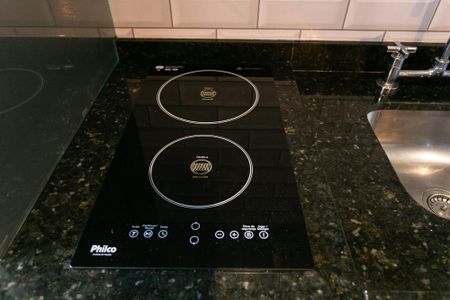 Studio à venda com 26m², 1 quarto e sem vaga Studio à venda com 26m², 1 quarto e sem vagaCozinha - Cooktop