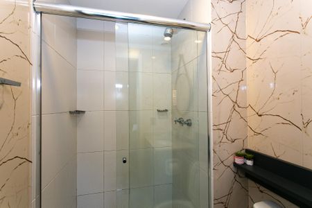 Studio à venda com 26m², 1 quarto e sem vaga Studio à venda com 26m², 1 quarto e sem vagaBanheiro social