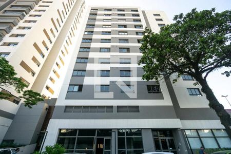 Studio à venda com 26m², 1 quarto e sem vaga Studio à venda com 26m², 1 quarto e sem vagaFachada