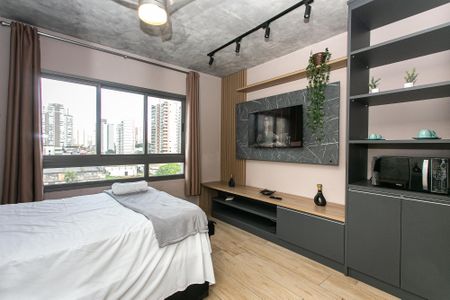 Studio à venda com 26m², 1 quarto e sem vaga Studio à venda com 26m², 1 quarto e sem vagaStudio