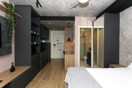 Studio à venda com 26m², 1 quarto e sem vaga Studio à venda com 26m², 1 quarto e sem vagaStudio