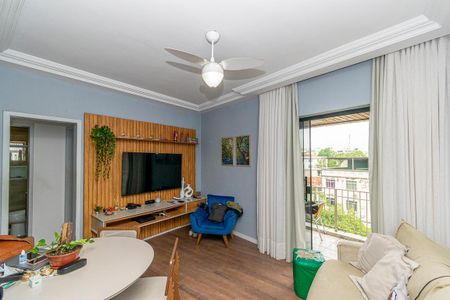 Sala de apartamento à venda com 2 quartos, 82m² em Irajá, Rio de Janeiro