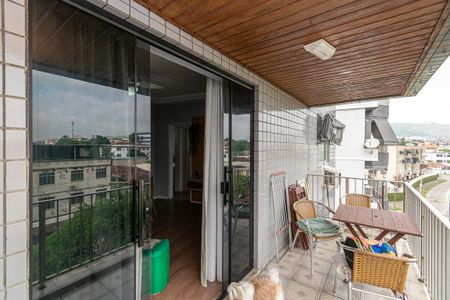 Varanda da Sala de apartamento à venda com 2 quartos, 82m² em Irajá, Rio de Janeiro