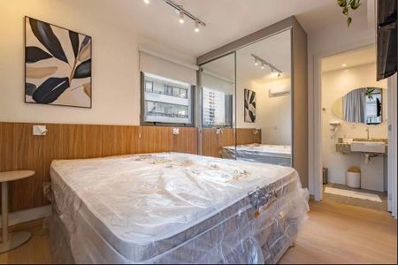 Foto 02 de kitnet/studio para alugar com 1 quarto, 26m² em Jardins, São Paulo
