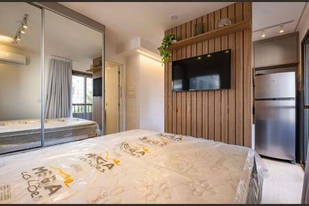 Foto 03 de kitnet/studio para alugar com 1 quarto, 26m² em Jardins, São Paulo