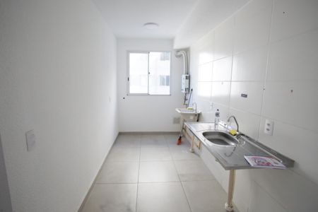 Apartamento para alugar com 55m², 2 quartos e sem vagaCozinha