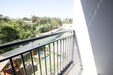Apartamento para alugar com 55m², 2 quartos e sem vagaVaranda da Sala
