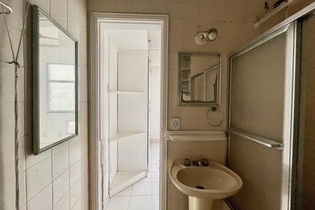 Apartamento à venda com 37m², 1 quarto e sem vaga Apartamento à venda com 37m², 1 quarto e sem vagaBanheiro