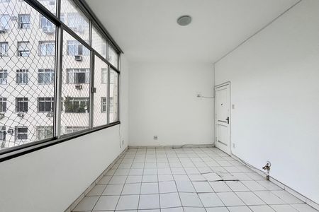 Sala  de apartamento à venda com 1 quarto, 37m² em Copacabana, Rio de Janeiro