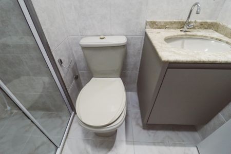 Apartamento para alugar com 68m², 3 quartos e 2 vagas Apartamento para alugar com 68m², 3 quartos e 2 vagasBanheiro