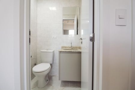Apartamento para alugar com 68m², 3 quartos e 2 vagas Apartamento para alugar com 68m², 3 quartos e 2 vagasBanheiro da Suíte