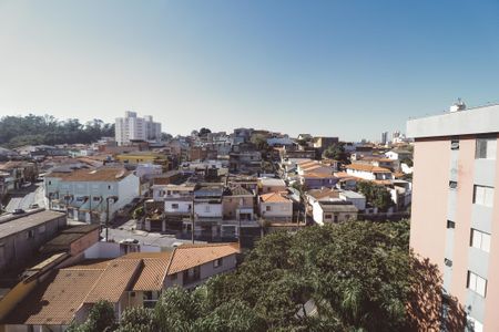 Vista da Sala de apartamento para alugar com 3 quartos, 68m² em Vila Aurora (zona Norte), São Paulo