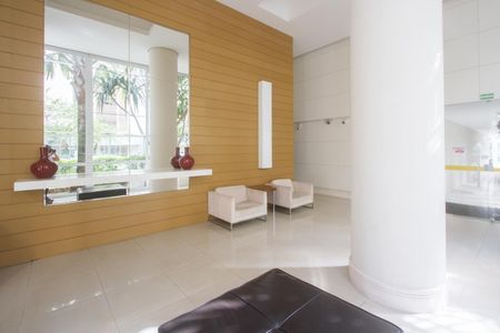Apartamento para alugar com 38m², 1 quarto e 1 vaga