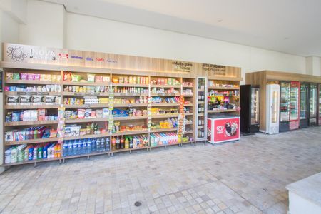 Apartamento para alugar com 38m², 1 quarto e 1 vaga