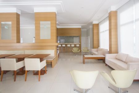 Apartamento para alugar com 38m², 1 quarto e 1 vaga