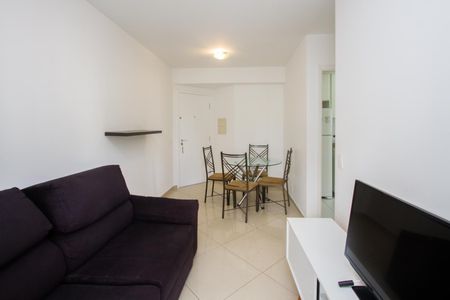 Apartamento para alugar com 38m², 1 quarto e 1 vaga