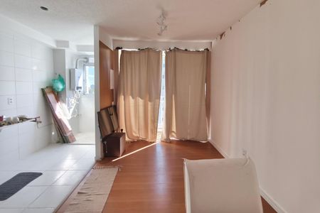 Sala de apartamento para alugar com 1 quarto, 48m² em Jardim das Cerejeiras, Campinas