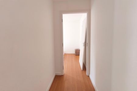 Corredor - Quarto de apartamento para alugar com 1 quarto, 48m² em Jardim das Cerejeiras, Campinas