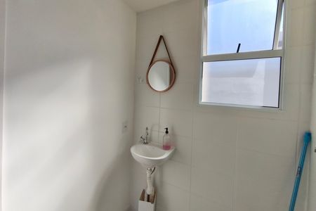 Apartamento para alugar com 48m², 1 quarto e 1 vaga Apartamento para alugar com 48m², 1 quarto e 1 vagaBanheiro