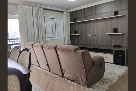 Apartamento à venda com 3 quartos, 118m² em Vila Bastos, Santo André