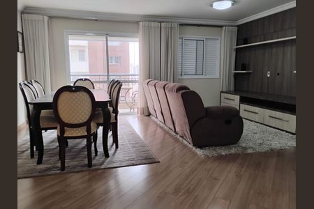Apartamento à venda com 3 quartos, 118m² em Vila Bastos, Santo André