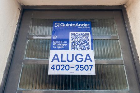 Casa para alugar com 55m², 1 quarto e sem vaga Casa para alugar com 55m², 1 quarto e sem vagaPlaca