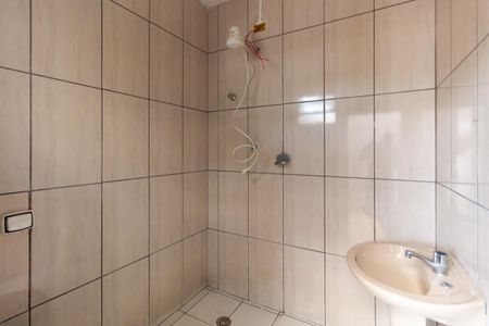 Casa para alugar com 55m², 1 quarto e sem vaga Casa para alugar com 55m², 1 quarto e sem vagaBanheiro