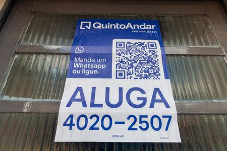 Casa para alugar com 55m², 1 quarto e sem vaga Casa para alugar com 55m², 1 quarto e sem vagaPlaca