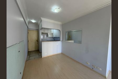 Sala de apartamento para alugar com 1 quarto, 50m² em Vila Congonhas, São Paulo