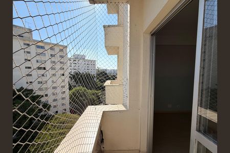 Varanda de apartamento para alugar com 1 quarto, 50m² em Vila Congonhas, São Paulo