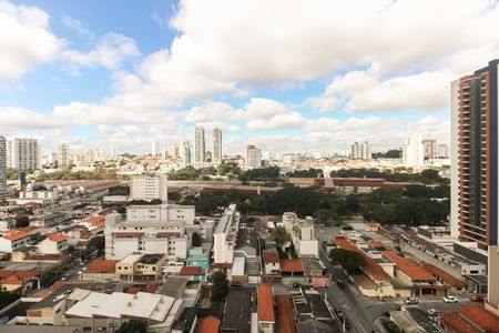 Varanda - Vista  de apartamento para alugar com 2 quartos, 47m² em Penha de França, São Paulo