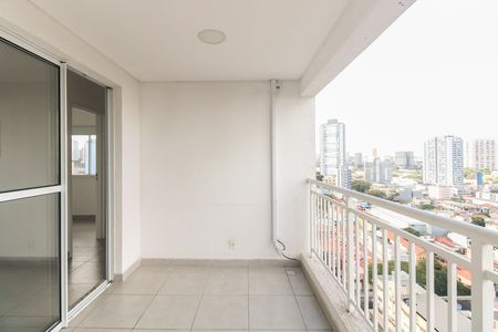 Varanda  de apartamento para alugar com 2 quartos, 47m² em Penha de França, São Paulo