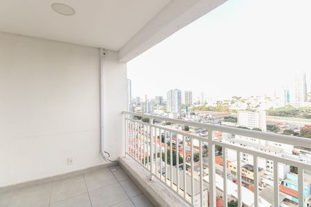 Apartamento para alugar com 47m², 2 quartos e 1 vaga Apartamento para alugar com 47m², 2 quartos e 1 vagaVaranda