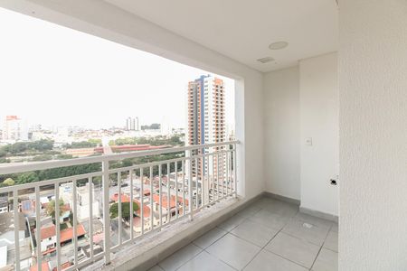 Apartamento para alugar com 47m², 2 quartos e 1 vaga Apartamento para alugar com 47m², 2 quartos e 1 vagaVaranda