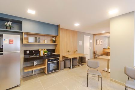 Apartamento à venda com 34m², 2 quartos e sem vagaSalão de Festas