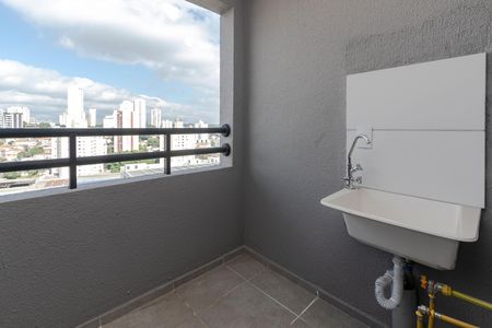 Apartamento à venda com 34m², 2 quartos e sem vagaVaranda
