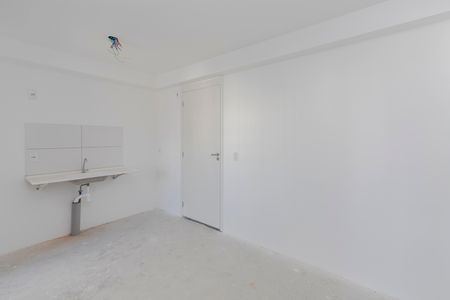 Apartamento à venda com 34m², 2 quartos e sem vagaSala/ Cozinha