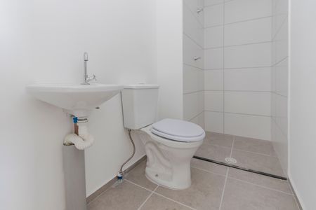 Apartamento à venda com 34m², 2 quartos e sem vagaBanheiro