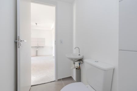 Apartamento à venda com 34m², 2 quartos e sem vagaBanheiro