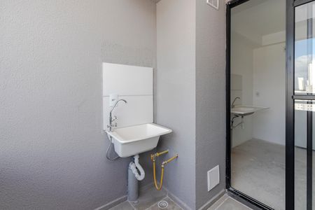 Apartamento à venda com 34m², 2 quartos e sem vagaVaranda