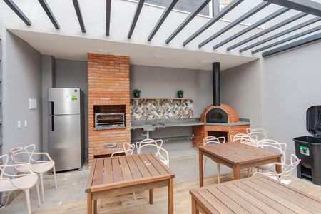 Apartamento à venda com 34m², 2 quartos e sem vagaChurrasqueira