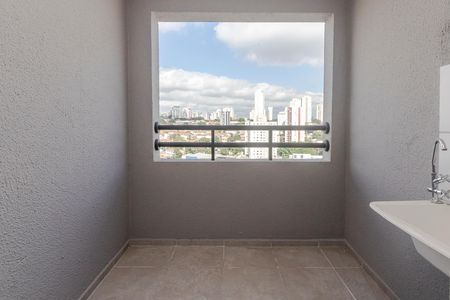 Apartamento à venda com 34m², 2 quartos e sem vagaVaranda