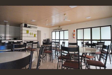 Apartamento para alugar com 115m², 3 quartos e sem vaga Apartamento para alugar com 115m², 3 quartos e sem vagaÁrea comum - Salão de festas