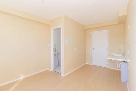 Sala de apartamento para alugar com 1 quarto, 17m² em Jardim Jaragua (sao Domingos), São Paulo